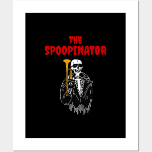 The Spoopinator Posters and Art